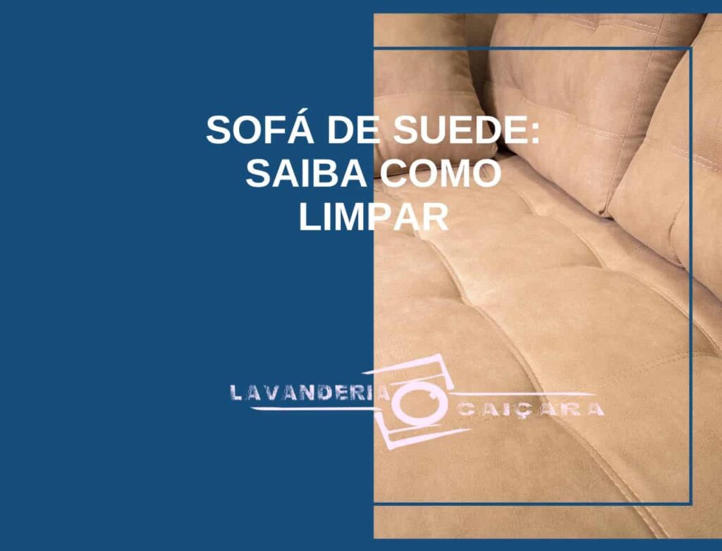 foto de lavagem de sofa sued