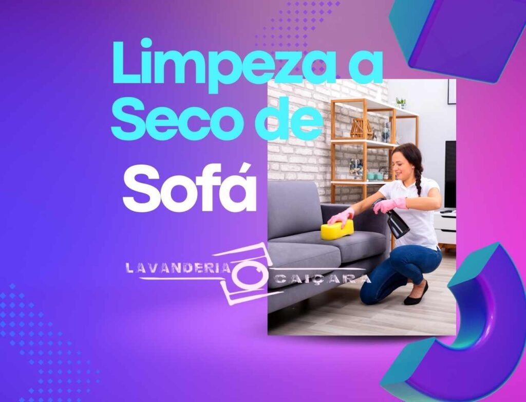 limpeza a seco de sofa