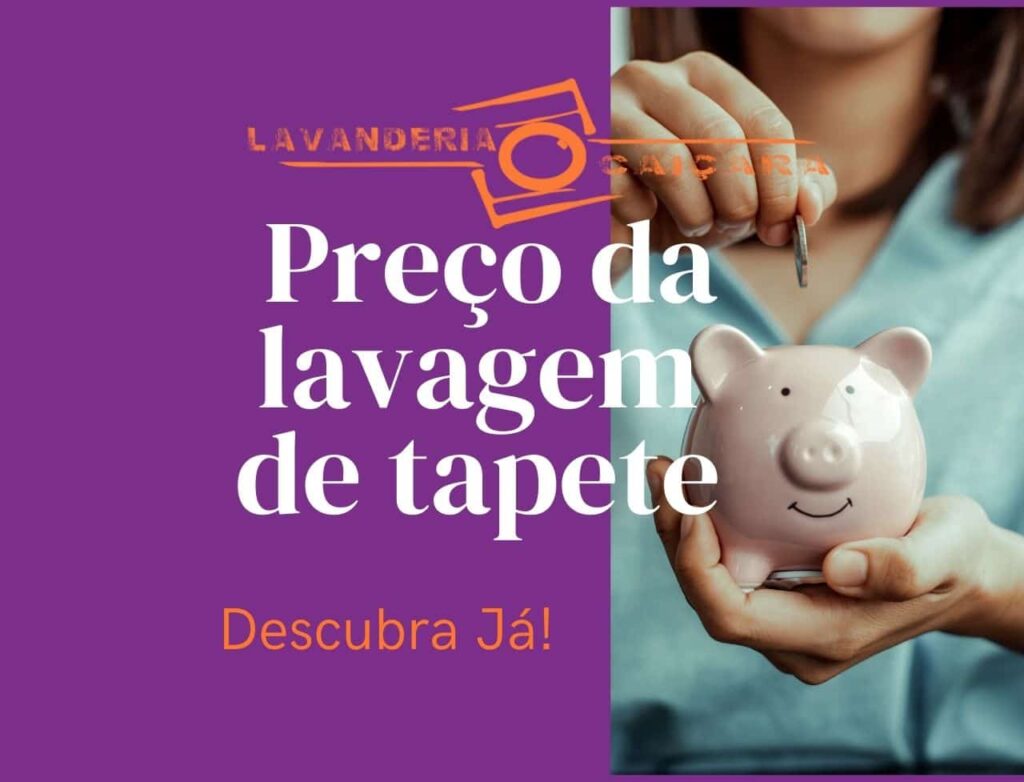 lavagem de tapete preço